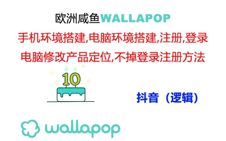 （11549期）wallapop整套详细闭环流程：最稳定封号率低的一个操作账号的办法-追梦聊项目