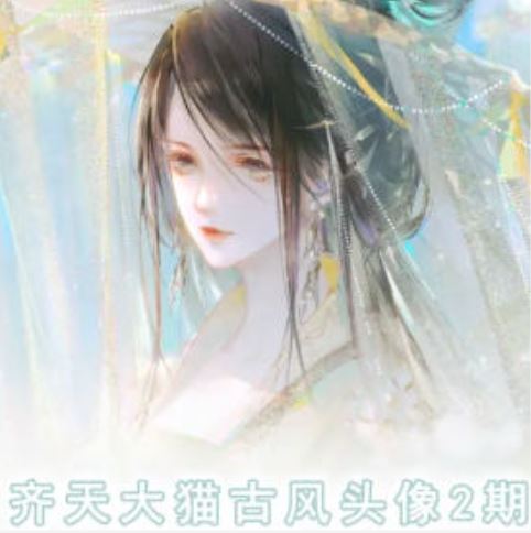齐天大猫古风头像课第2期，帮助您提高您的绘画技能-追梦聊项目