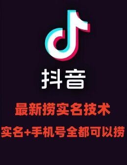 最新技术抖音捞实名+捞手机号技术，抖音直播封禁释放十名/手机号，直接替换出来!-追梦聊项目