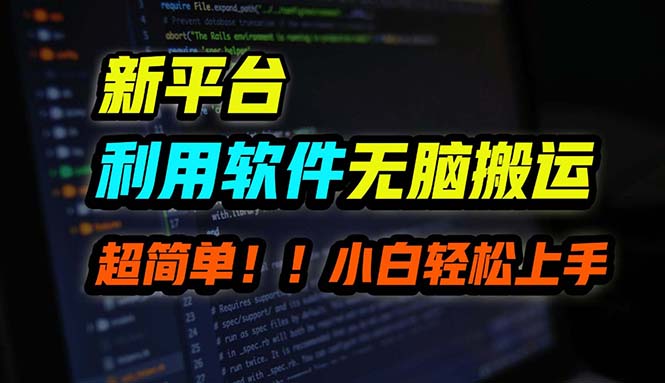 （12203期）B站平台用软件无脑搬运，月赚10000+，小白也能轻松上手-追梦聊项目
