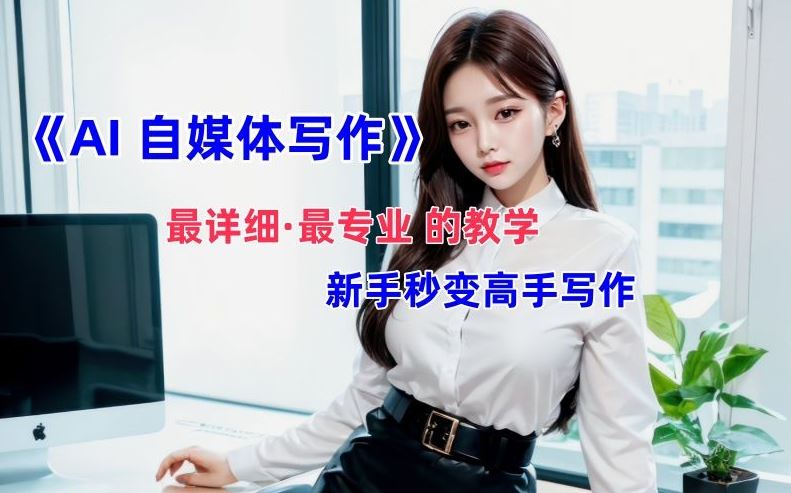 AI自媒体文章创作全网最详细教程，新手秒变写作高手，多方位发展-追梦聊项目