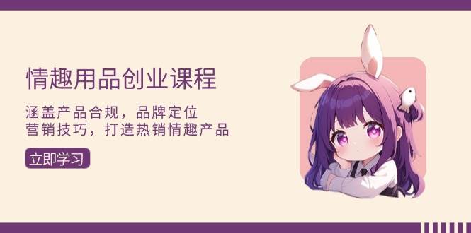 （13682期）情趣用品创业课程：涵盖产品合规，品牌定位，营销技巧，打造热销情趣产品-追梦聊项目