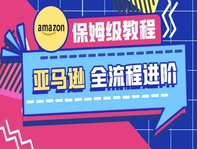 亚马逊保姆级全流程实操教程-跨境电商教程-追梦聊项目