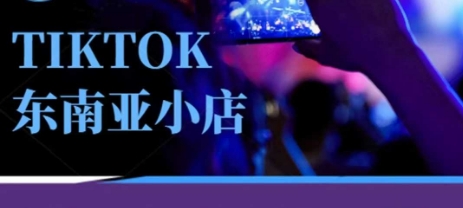 Tiktok东南亚跨境小店运营班，一门专业的TK小店运营培训课-追梦聊项目