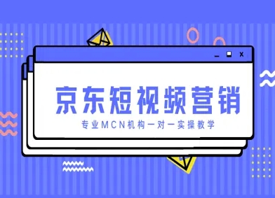 京东短视频营销项目，专业MCN机构一对一实操教学-追梦聊项目