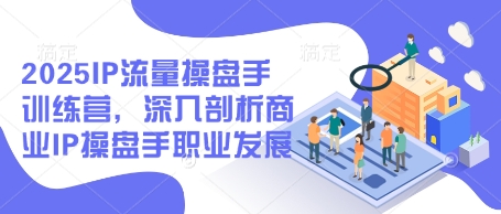 2025IP流量操盘手训练营，深入剖析商业IP操盘手职业发展(更新)-追梦聊项目