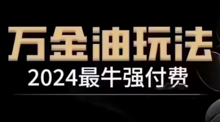 2024最牛强付费，万金油强付费玩法，干货满满，全程实操起飞(更新25年04月)-追梦聊项目