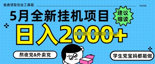 5月最新挂G项目8.0玩法，纯手机操作，稳稳日入1k+【揭秘】-追梦聊项目