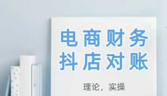 2025抖店对账，从理论到实操，学完即用-追梦聊项目