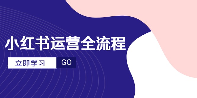 小红书运营全流程，爆款选题文案，视频制作技巧，进阶达人宝典-追梦聊项目