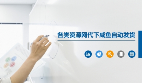 各类资源网代下咸鱼自动发货-追梦聊项目