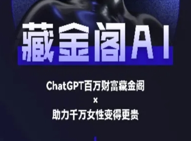 藏金阁AI-私域行动营-AI教程-追梦聊项目