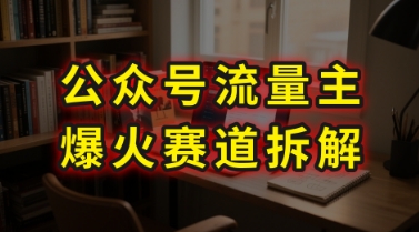 AI公众号流量主爆火赛道拆解—剧评领域，86分钟干货分享-追梦聊项目