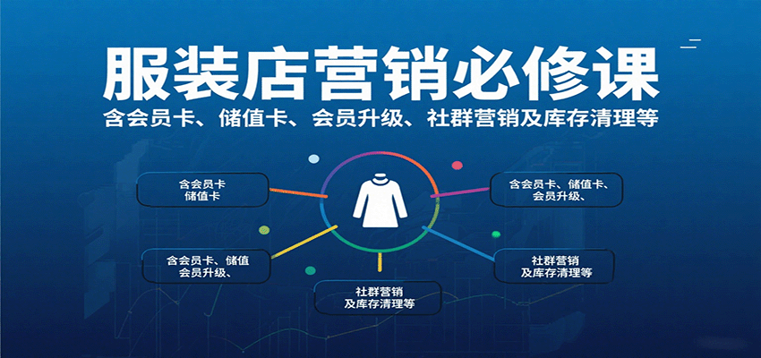 服装店营销必修课：含会员卡、储值卡、会员升级、社群营销及库存清理等-追梦聊项目