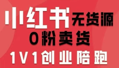 小红书无货源0粉电商课，开店准备、选品策略、笔记撰写、视频剪辑、数据分析、账号打造、资料文档-追梦聊项目